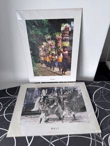 2 pictures Bali 30cmx40cm (Preloved)