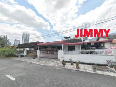 Ayer Itam Single Storey Semi D with Side Compound For Sale