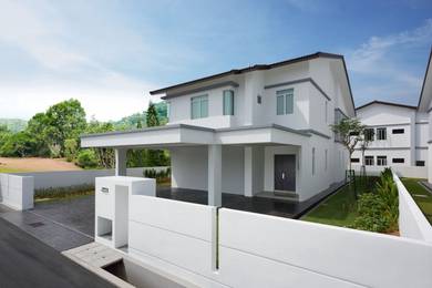 Super Big Double Storey Bungalow at Alma Bukit Mertajam