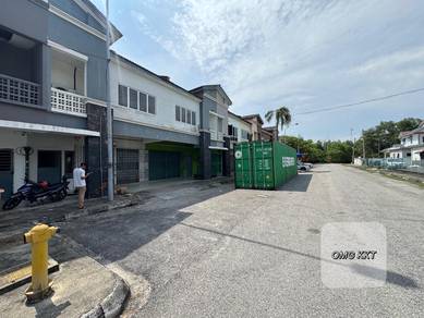 Sungai Kapar Indah Double Storey Shoplot Good Condition Best Buy Klang