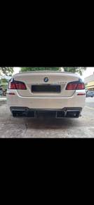 Bm F10 Msport/M5 Rear diffuser bodykit
