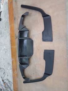 Bm F10 Msport/M5 Rear diffuser bodykit
