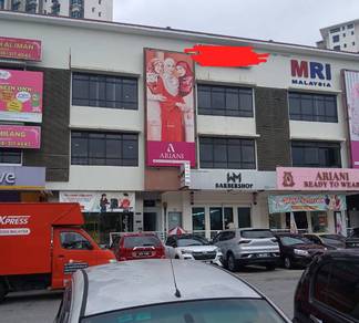 2nd Floor Office Space For Rent at Bandar Sri Permaisuri