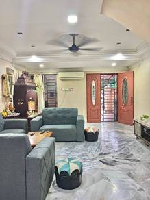 RENOVATED Double Storey Terrace in Taman Puchong Intan FOR SALE