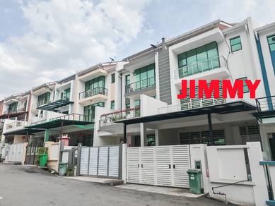 Bukit Jambul, Relau Luxury 3 storey Terrace For Sale