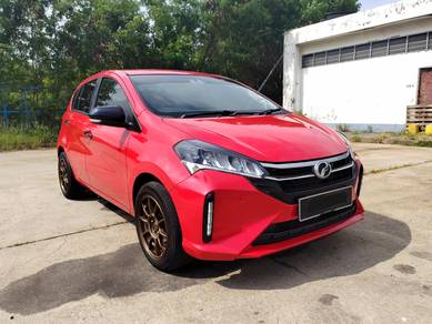 Perodua MYVI 1.5 X (A) 3XK MILEAGE, FULL LOAN
