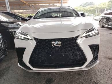 Lexus NX 350 2.4 F SPORT UNREG,HI SPEC,360CAM