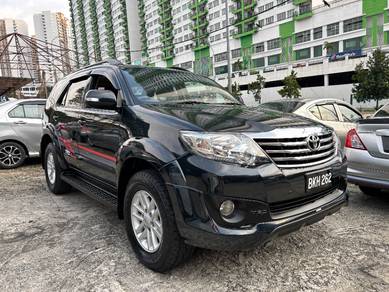 Toyota FORTUNER 2.5 G TRD SPORTIVO Leather Ca