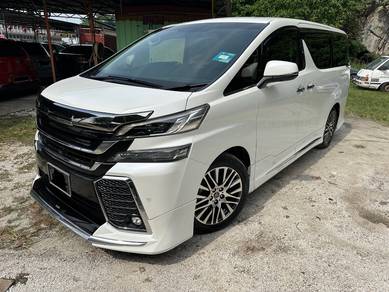 Toyota VELLFIRE 2.5 ZG (A)