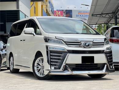 Toyota VELLFIRE 3.5 EXECUTIVE LOUNGE (A) ZG