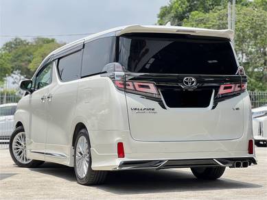 Toyota VELLFIRE 3.5 EXECUTIVE LOUNGE (A) ZG