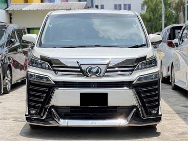 Toyota VELLFIRE 3.5 EXECUTIVE LOUNGE (A) ZG