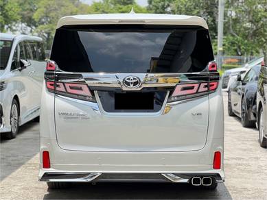 Toyota VELLFIRE 3.5 EXECUTIVE LOUNGE (A) ZG