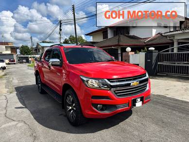 Chevrolet COLORADO 2.5 LTZ FACELIFT (A)