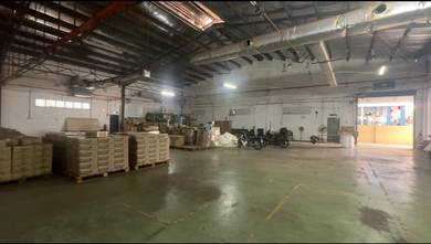 Detached Factory With 2 Storey Office Building ( Melaka Tengah )