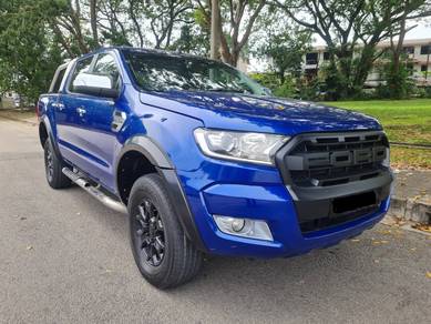 Ford RANGER 2.2 XLT FACELIFT (A)