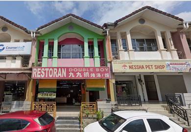 Puchong 2 sty Terrace Shop Bandar Kinrara 5 WTS