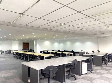 Faber Towers Fully Furnished Office Space 3664sf 6 Rooms Taman Desa KL