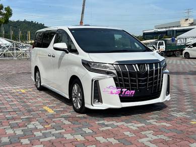 Un-Reg 2020 Toyota Alphard Type Gold