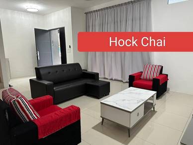 2-storey-Terraced-House-for-rent-Alma-Penang