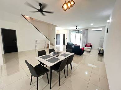 2-storey-Terraced-House-for-rent-Alma-Penang
