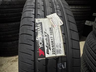 Tayar baru 225 65 17 yokohama bluearth suv AE61