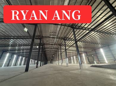 Detached Factory At Kawasan Perindustrian Valdor Sungai Bakap For Rent