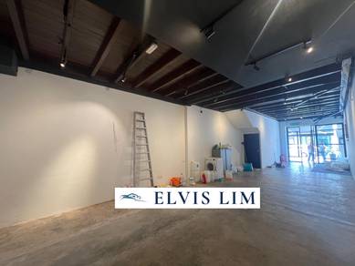Main Road Shoplot Jalan Hutton 1019sqft Ground Floor campbell street