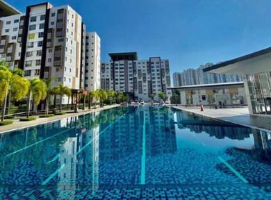 【Well-kept Seri Mutiara Apt】3R2B 2CP 940sqft ✅ FREE HOLD | 0% Deposit