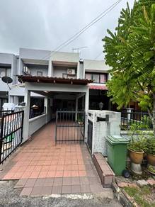 Taman Setiawangsa Freehold Kitchen have extendedWell maintained