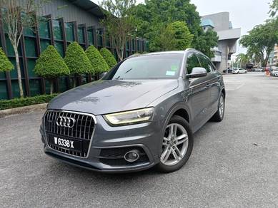 Audi Q3 2.0 TFSI QUATTRO S-LINE (A)