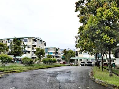 Boleh Full Loan - University Apartment 1 (UA1) Jalan UMS - 3 Bilik