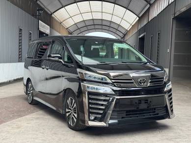 Toyota VELLFIRE  2.5 ZG 360CAMERA JBL PREMIUM