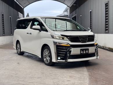 TOYOTA VELLFIRE 2.5 Z GOLDEN EYES Promo
