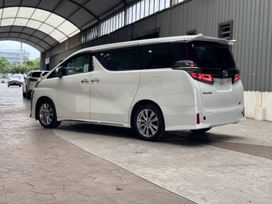 TOYOTA VELLFIRE 2.5 Z GOLDEN EYES Promo