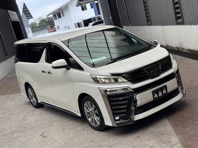TOYOTA VELLFIRE 2.5 Z GOLDEN EYES Promo