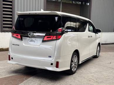 TOYOTA VELLFIRE 2.5 Z GOLDEN EYES Promo