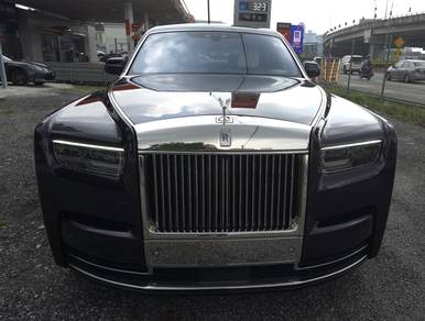 RR Phantom VIII 6.7 EWB (Immediate Stock)