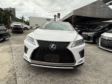 Lexus RX300T F SPORT 2.0 360 P/R P/Shift LED