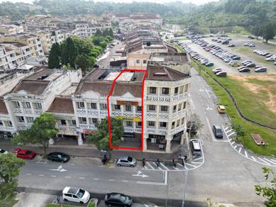 READY TENANT & ROI 4.08% | Shoplot 3 Storey Presint 15, Putrajaya
