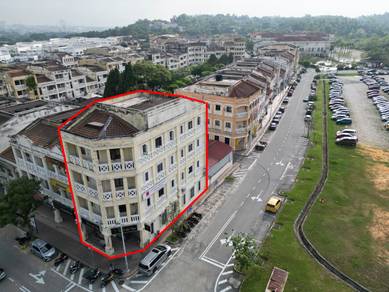 CORNER WITH LIFT READY TENANT & ROI 4.23% | Presint 15, Putrajaya