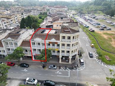 READY TENANT & ROI 3.39% | Shoplot 3 Storey Presint 15, Putrajaya