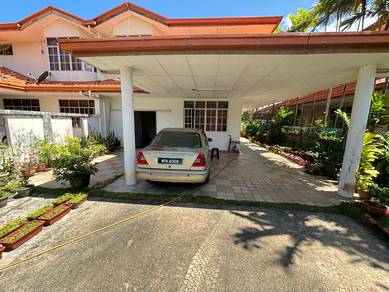 Kota kinabalu Sabah | Kingfisher Park | Semi D | Road side unit