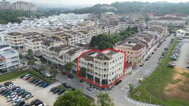 14,462 SQFT SHOP OFFICE | Jalan Diplomatik 3, Presint 15, Putrajaya