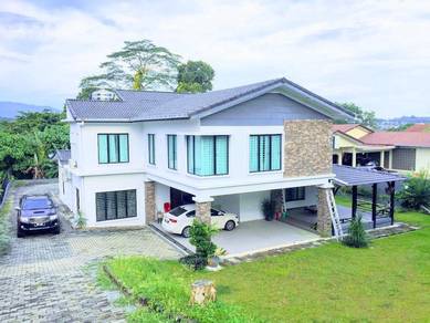 2 storey corner bungalow bukit rasah seremban fully renovated