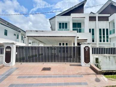 Double Storey Semi Detached House for sale at Desa Viana Luak Miri