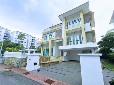 Bayu kemensah corner bungalow furnished c/w swimming pool and gym