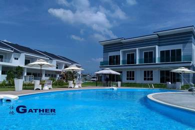 Springfields 2 Storey Townhouse For Sale, Pasir Puteh, Ipoh