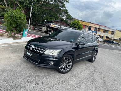 Volkswagen TIGUAN 2.0 TSI 4MOTION FACELIFT