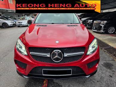 Mercedes Benz GLE43 3.0cc AMG (FREE 1 Y WRTY)